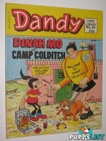 Dinah Mo at Camp Colditch - Dandy Comic Library #45  - Author Not Stated - 1985