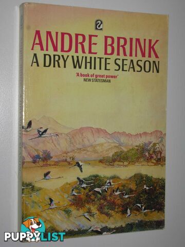 A Dry White Season  - Brink Andre - 1989