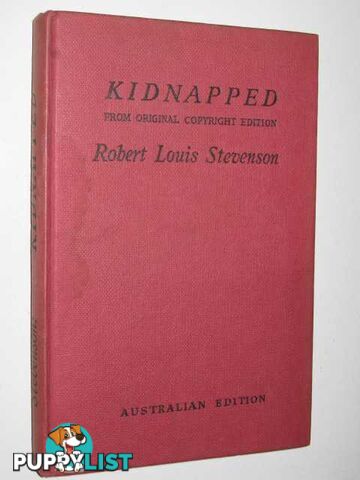 Kidnapped  - Stevenson Robert - 1961