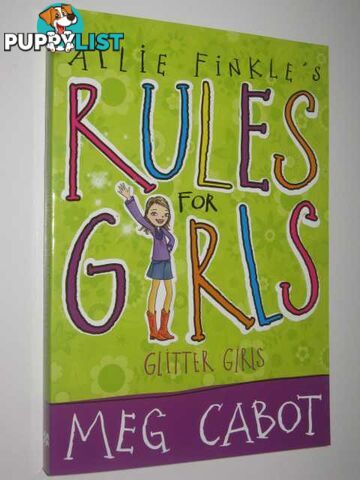 Glitter Girls - Allie Finkle's Rules For Girls Series  - Cabot Meg - 2010