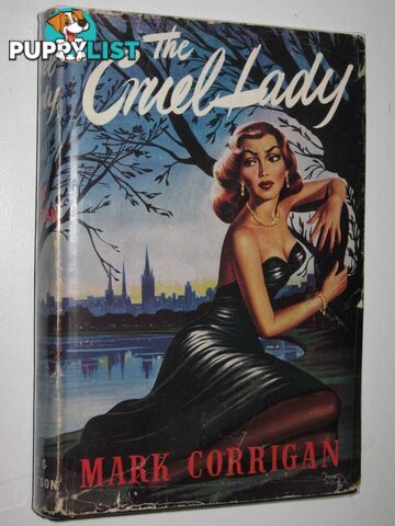 The Cruel Lady  - Corrigan Mark - 1957