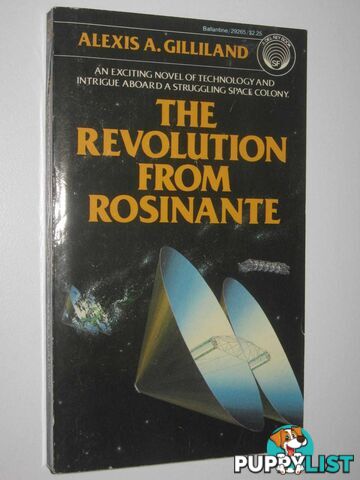 The Revolution from Rosinante  - Gilliland Alexis A. - 1981