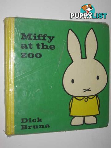 Miffy at the Zoo  - Bruna Dick - 1974