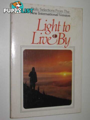 Light to Live By  - Lockyer Herbert Sr. - 1979