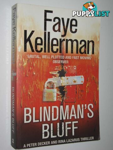 Blindman's Bluff  - Kellerman Faye - 2009