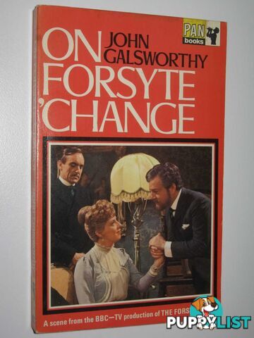 On Forsyte Change  - Galsworthy John - 1968