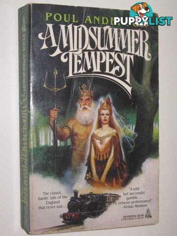 A Midsummer Tempest  - Anderson Poul - 1985