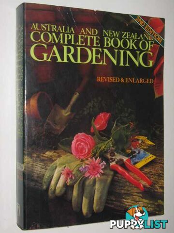 Australia & New Zealand Complete Book Of Gardening  - Author Not Stated - 1978