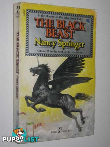 The Black Beast - Book of Isle Series #4  - Springer Nancy - 1982