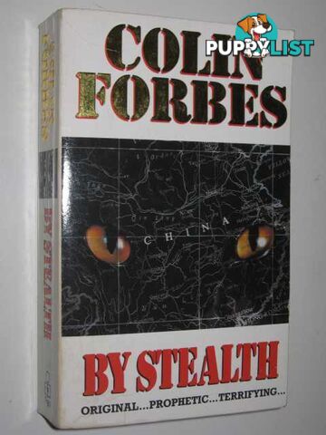 By Stealth - Tweed & Co. Series  - Forbes Colin - 1993