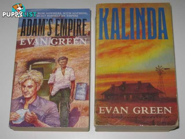 Adam's Empire + Kalinda  - Green Evan - 1994