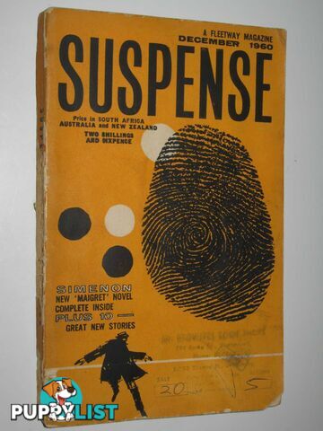 Suspense December 1960: Vol 3 No. 12  - Various - 1960