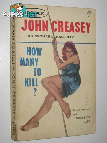 How Many to Kill?  - Creasey John - 1964