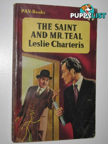 The Saint and Mr. Teal - Simon Templer Series  - Charteris Leslie - 1957