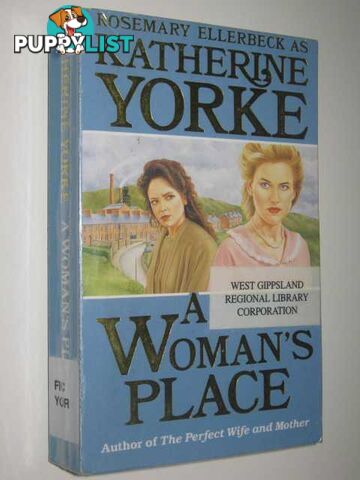 A Woman's Place  - Yorke Katherine (ellerbeck - 1994