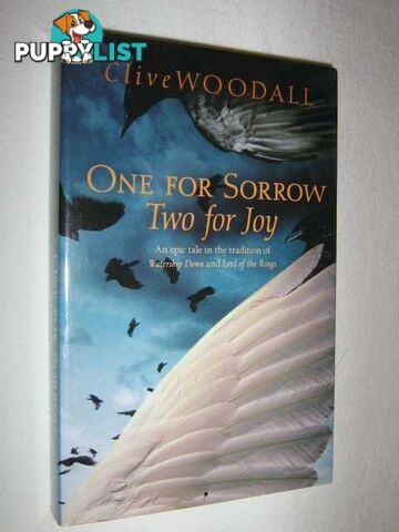 One for Sorrow, Two for Joy  - Woodall Clive - 2005