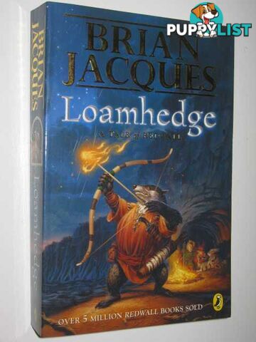 Loamhedge - A Tale of Redwall Series #16  - Jacques Brian - 2003