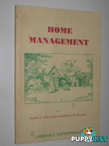 Home Management  - Chirnside Judith L. & Ronald, Heather B. - 1984