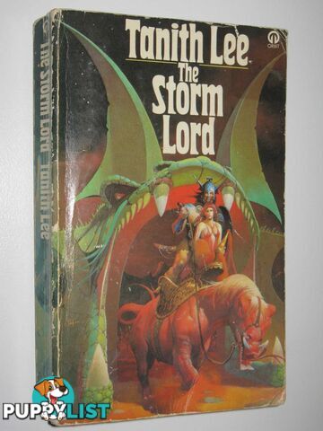 The Storm Lord  - Lee Tanith - 1977