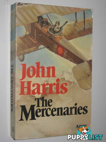 The Mercenaries  - Harris John - 1977