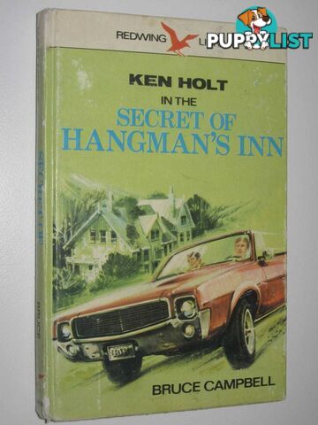 The Secret Of The Hangman's Inn - Ken Holt Series #6  - Campbell Bruce - 1972