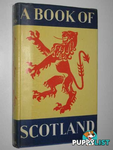 A Book of Scotland  - Maine G. F. - 1959