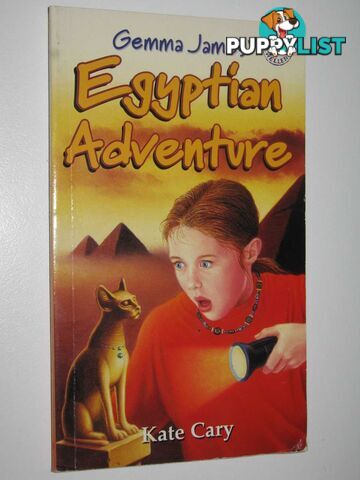 Gemma James' Egyptian Adventure  - Cary Kate - 1997