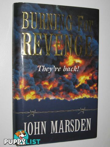 Burning for Revenge - Tomorrow Series #5  - Marsden John - 1997