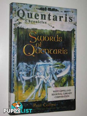 Swords Of Quentaris - The Quentaris Chronicles  - Collins Paul - 2003