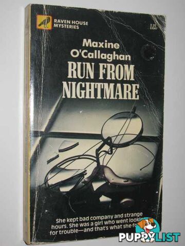 Run From Nightmare  - O?allaghan Maxine - 1982