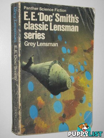 Grey Lensman - Lensman Series #4  - Smith E. E. Doc - 1973