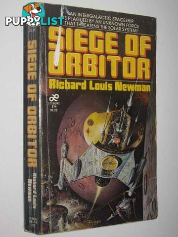 Siege of Orbitor  - Newman Richard Louis - 1980