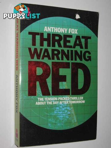 Threat Warning Red  - Fox Anthony - 1982