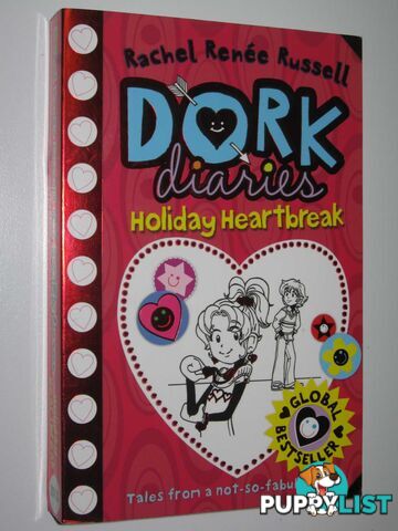 Holiday Heartbreak - Dork Diaries Series #6  - Russell Rachel Renee - 2015