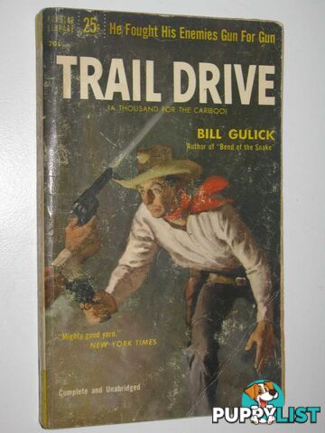 Trail Drive  - Gulick Bill - 1955