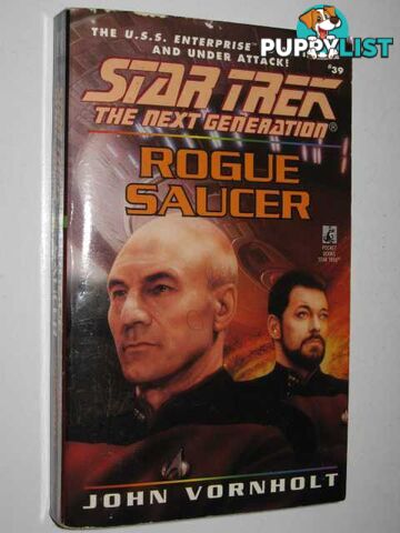 Rogue Saucer - STAR TREK: The Next Generation Series #39  - Vornholt John - 1996