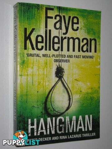 Hangman  - Kellerman Faye - 2010