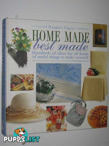 Home Made Best Made  - Reader's Digest - 1997