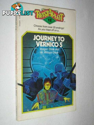 Journey to Vernico 5 - Twist-A-Plot Series #12  - Stine Megan & H. William - 1984