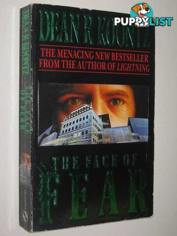 The Face Of Fear  - Koontz Dean - 1989