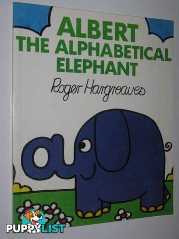 Albert the Alphabetical Elephant  - Hargreaves Roger - 1980