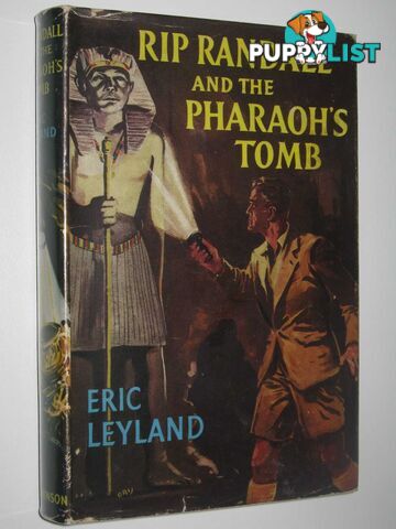 Rip Randall and the Pharaoh's Tomb  - Leyland Eric - No date