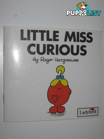 Little Miss Curious - Little Miss Series #27  - Hargreaves Roger - 2007