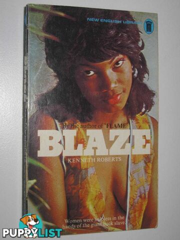 Blaze  - Roberts Kenneth - 1973