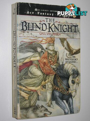 The Blind Knight  - Van Asten Gail - 1988