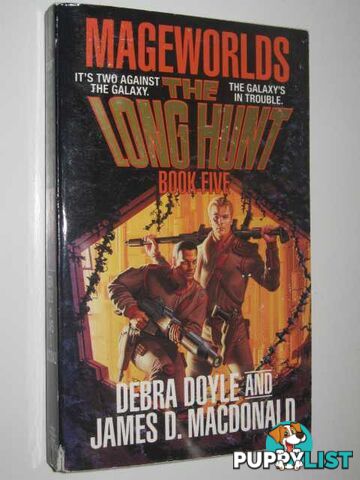 The Long Hunt - Mageworlds Series #5  - Doyle Debra & MacDonald, James D. - 1996