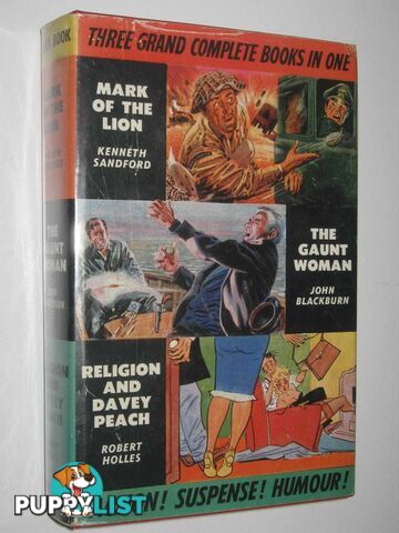 Mark of the Lion + The Gaunt Woman + Religion and Davey Peach  - Sandford Kenneth & Blackburn, John & Holles, Robert - 1963