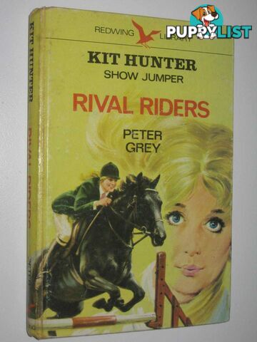 Rival Riders - Kit Hunter Show Jumper Series #3  - Grey Peter - 1972