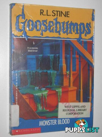 Monster Blood - Goosebumps Series #3  - Stine R L - 1992