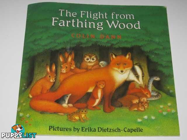 The Flight from Farthing Wood  - Dann Colin - 1993